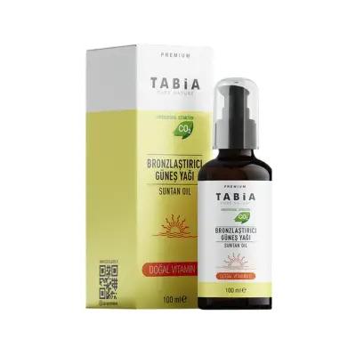 Tabia natural tanning oil – view 2