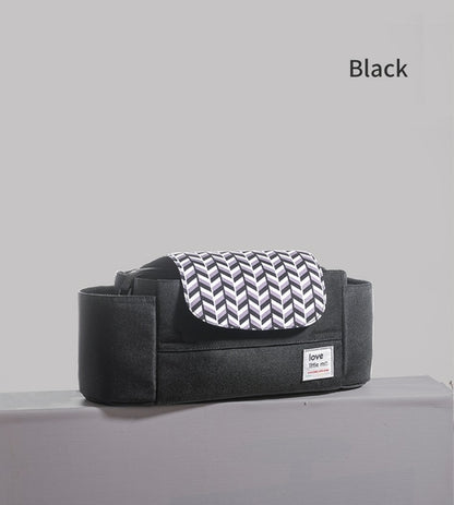 High Capacity Stroller Organizer by Maroon Chronos