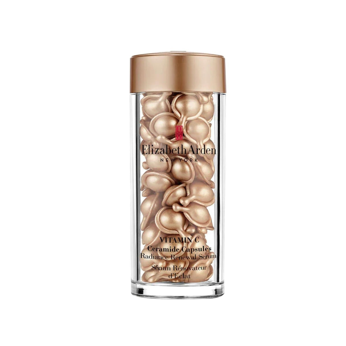 Elizabeth Arden Vitamin C Ceramide Capsules Radiance Renewal Serum - Anti-Aging Skincare with 60 Capsules by Beauty Care Bag