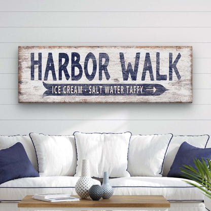Personalized Nautical Beach Sign by Off The Square Designs