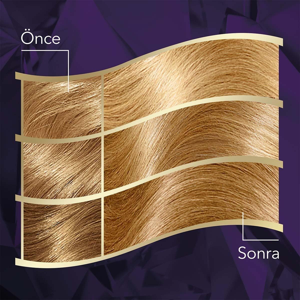 Wella Koleston Intense 9/3: Light Golden Blonde Hair Dye - 100% Gray Coverage, Argan Oil, and Long-Lasting Color by Beauty Care Bag