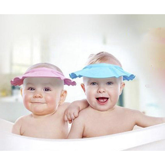 Miny Baby Baby Shower Cap - Easy Bath Time Solution for Infants & Toddlers - Pink by Beauty Care Bag