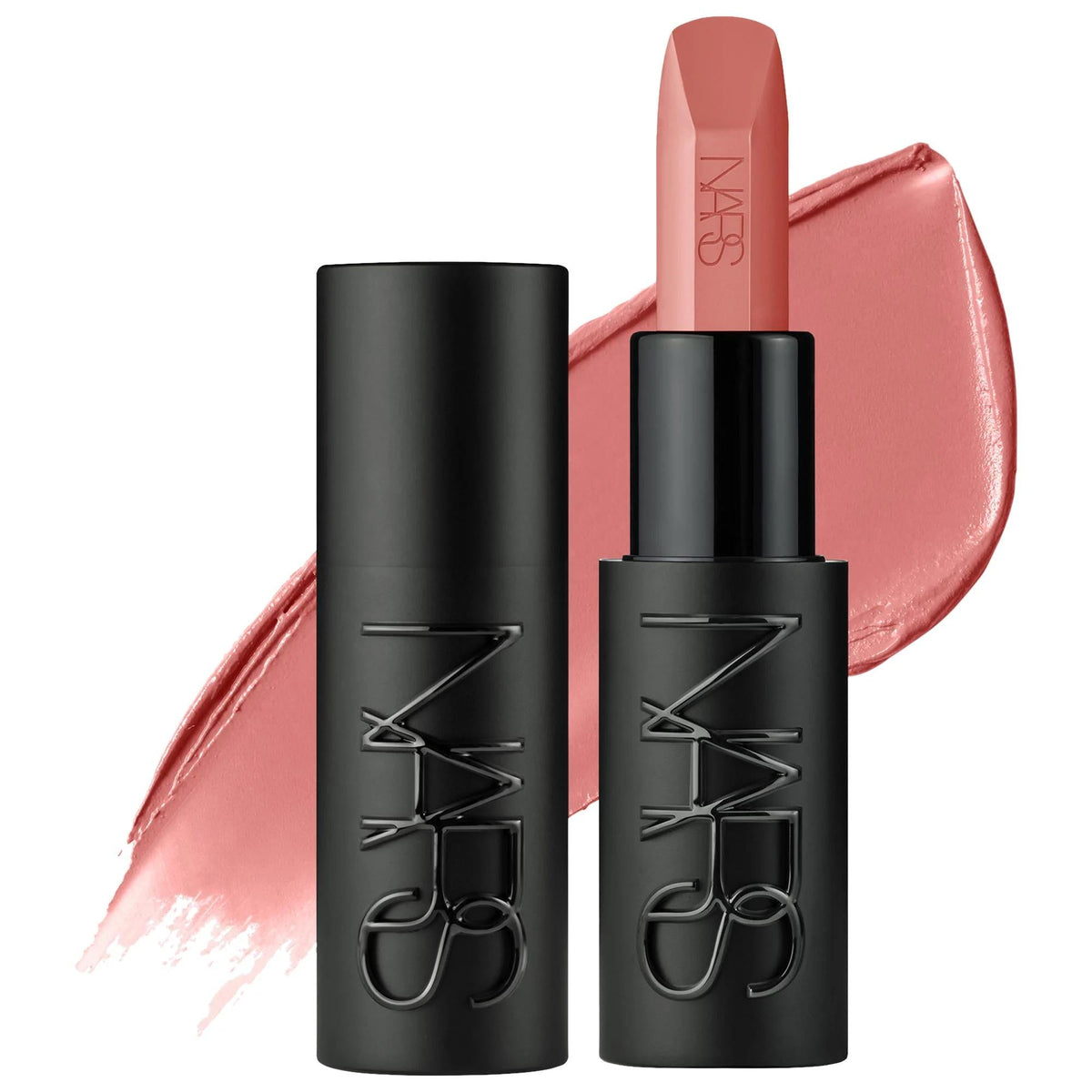 Explicit Refillable Satin Lipstick - Luxurious, Vegan, Cruelty-Free Lip Care with Hydrating Rosehip Seed Oil by Beauty Care Bag