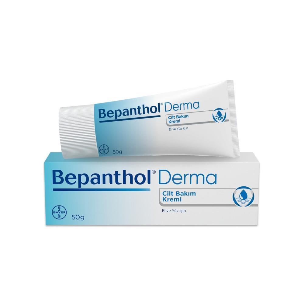 Bepanthol Moisturizing Cream for Dry Skin Relief - Face and Hand Cream, 50g by Beauty Care Bag