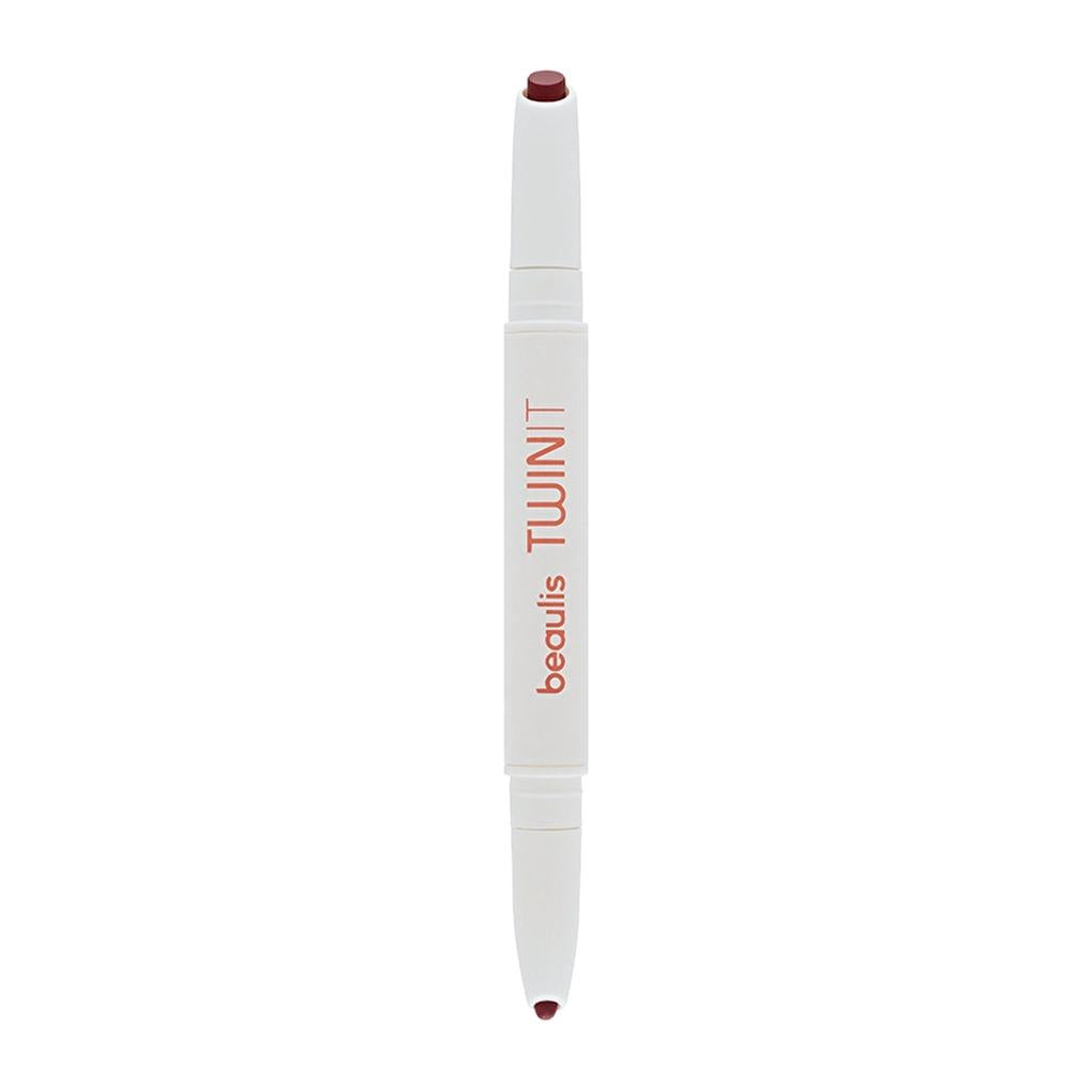 Beaulis Twin It Double-Sided Lipstick & Lip Liner 314 Scarlet by Beauty Care Bag