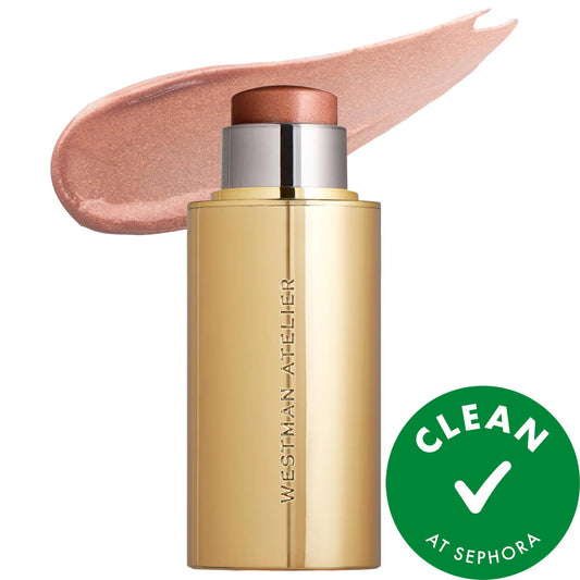 Lit Up Glow Highlighter Stick - Clean, Multitasking Highlighter for Radiant Glow, Gluten-Free & Cruelty-Free by Beauty Care Bag