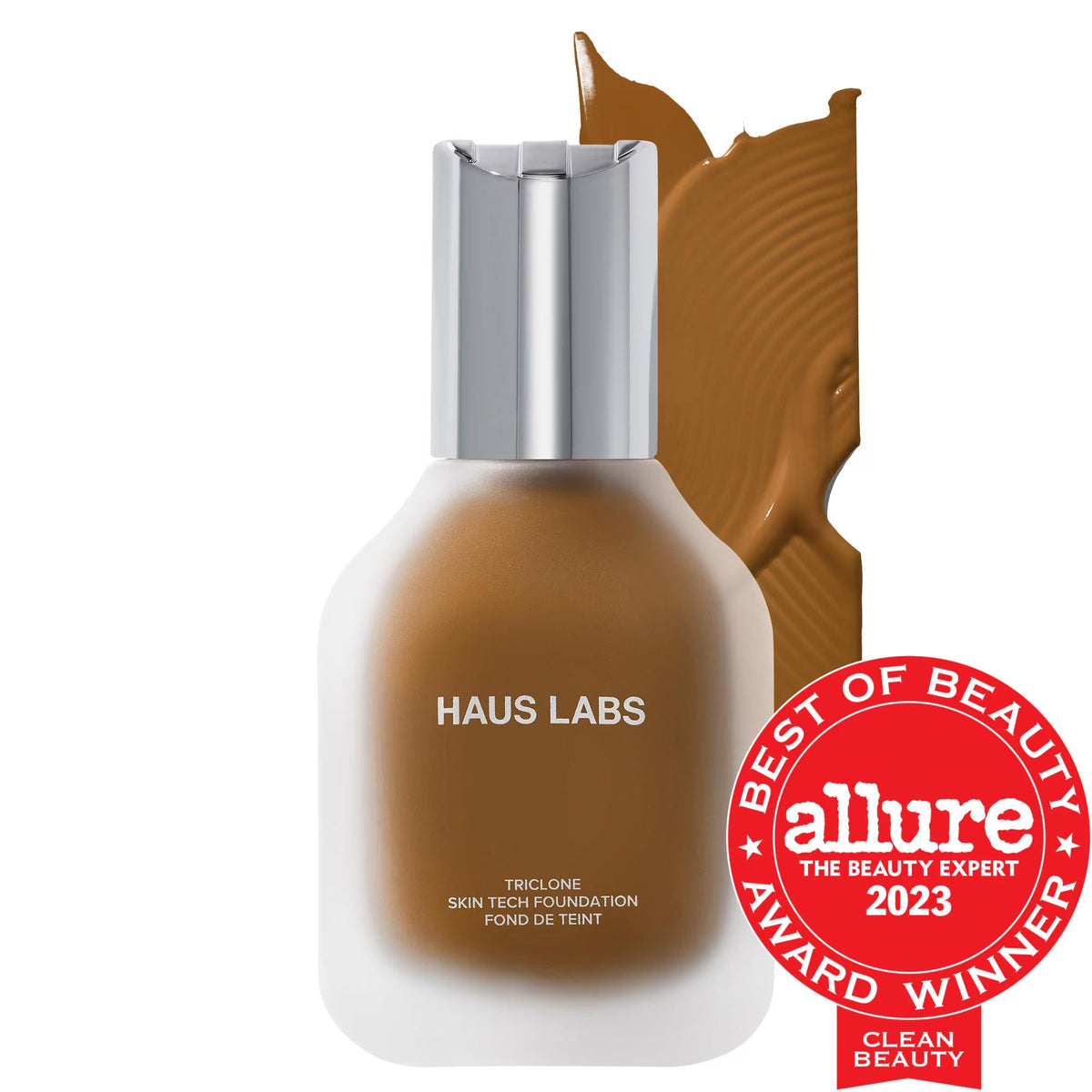 Triclone Skin Tech arnica foundation with luminous finish