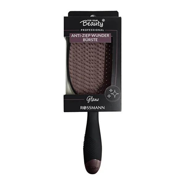For Your Beauty Bamboo Hair Detangling Brush - Gentle Detangling, Eco-Friendly, Vegan Hair Care by Beauty Care Bag