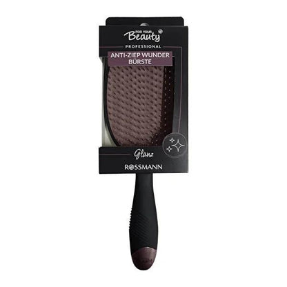 For Your Beauty Bamboo Hair Detangling Brush - Gentle Detangling, Eco-Friendly, Vegan Hair Care by Beauty Care Bag