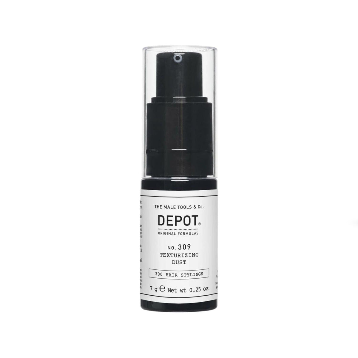 Depot Hair Texturizing Powder - Adds Volume, Texture with Matte Finish - 7g by Beauty Care Bag