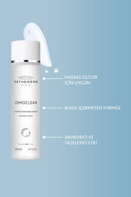 Institut Esthederm Alcohol-Free Calming Lotion: Soothe Sensitive Skin, Gentle Toner, Redness Relief, Revitalizing Formula - 6.76 fl oz by Beauty Care Bag