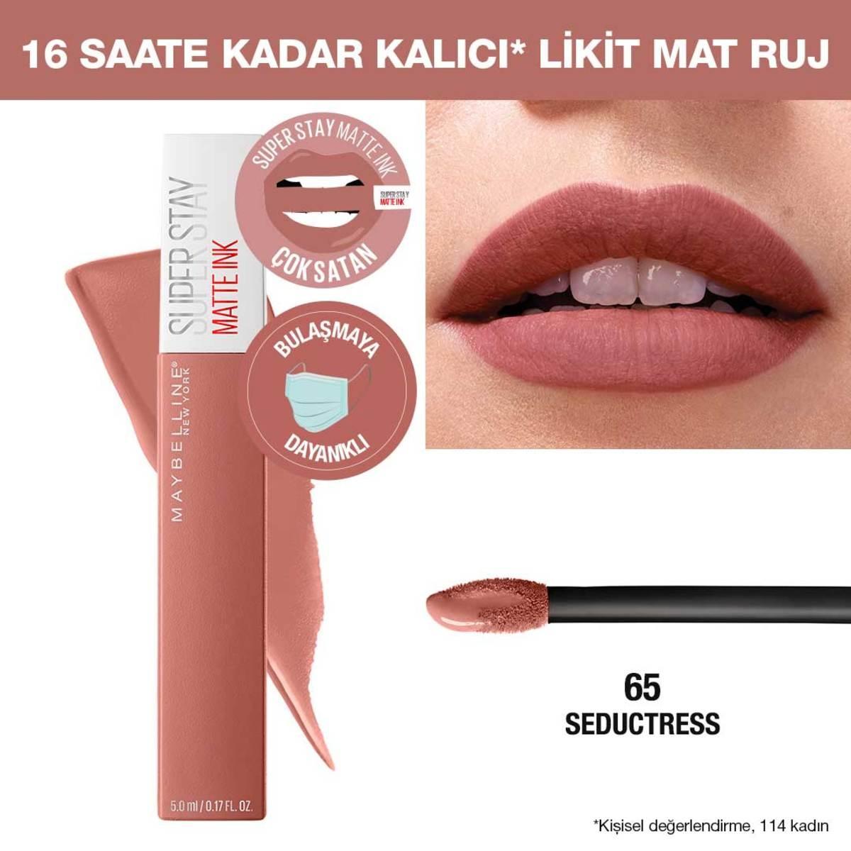 Maybelline Matte Ink 65 Seductress – view 6