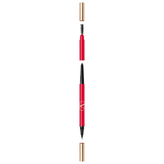 Brow Trio 3-in-1 eyebrow liner with pencil and brush