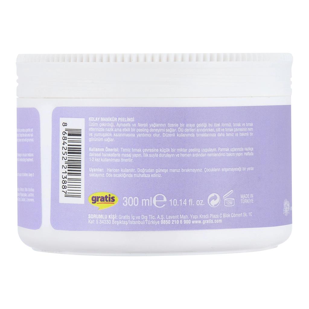 Beaulis Peel It Fast Manicure Hand & Nail Scrub 300 ml by Beauty Care Bag