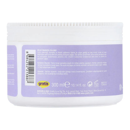 Beaulis Peel It Fast Manicure Hand & Nail Scrub 300 ml by Beauty Care Bag