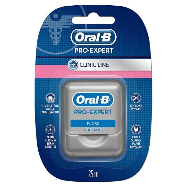 Oral-B Pro-Expert Clinic Dental Floss - Effective Plaque Removal, Gentle on Gums by Beauty Care Bag