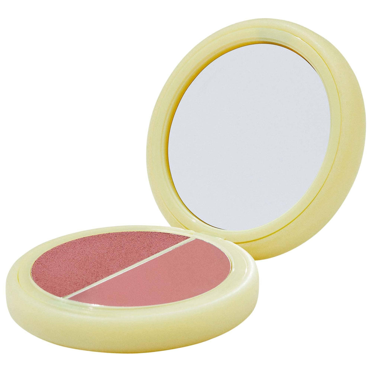Solar Tint Cream Blush Duo: Natural, Portable Color with Camellia Oil - Cruelty & Paraben-Free by Beauty Care Bag