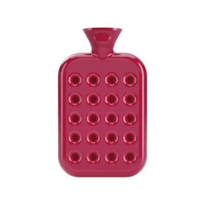 Fashy Honeycomb Hot Water Bottle - 1.2L - Soothing Warmth, Natural Pain Relief, Odorless & Rubber-Free by Beauty Care Bag