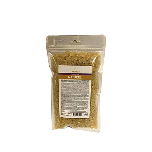 Xanitalia Natural Pearl Peel-Off Wax Beads 200g by Beauty Care Bag