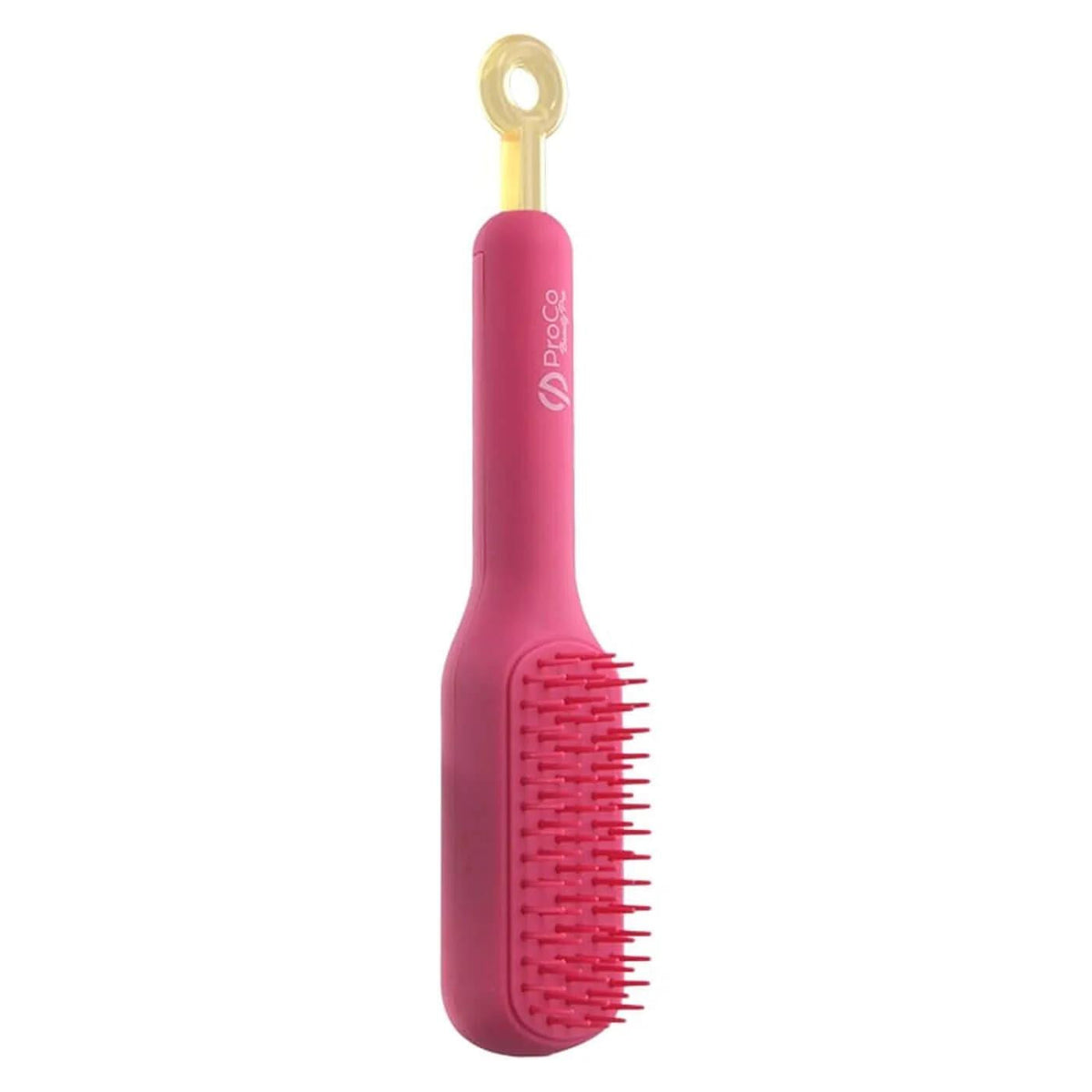 Proco Beauty Pro Self-Cleaning Hair Brush by Beauty Care Bag