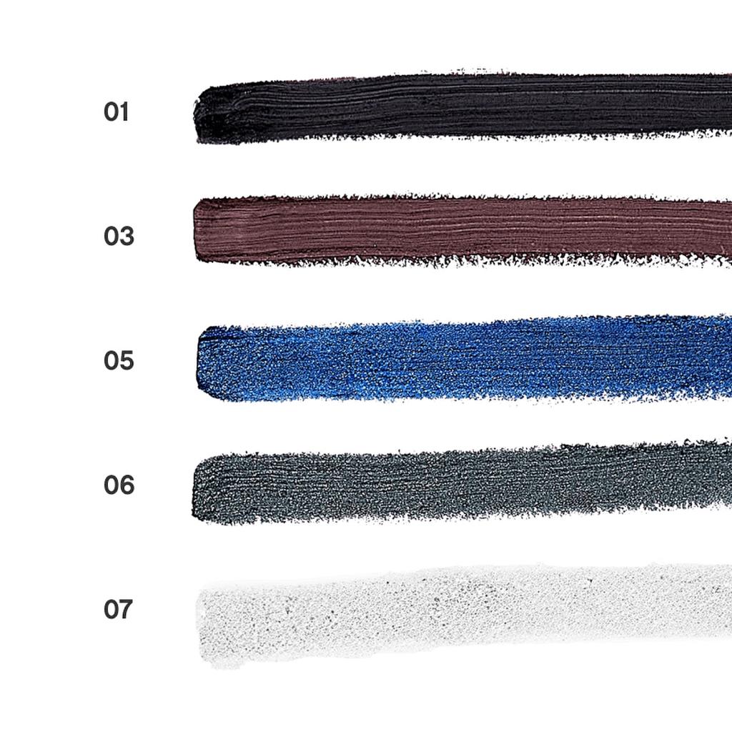Stellary Automatic Eyeliner 03 Brown Long-Wear Pencil by Beauty Care Bag