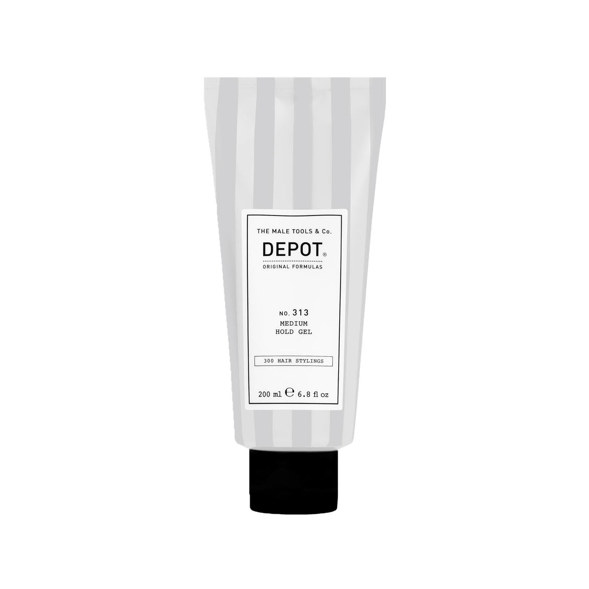Depot No. 313 Medium Hold Hair Styling Gel 200 ml - Sleek & Manageable Style by Beauty Care Bag