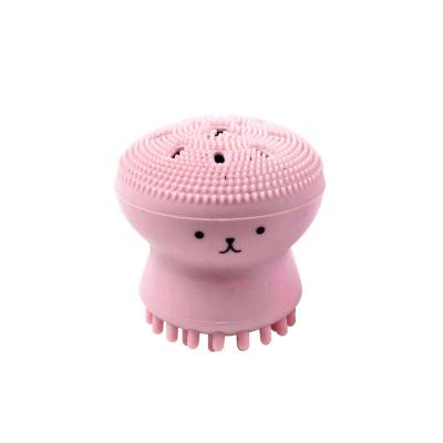 Nascita Silicone Facial Cleansing Brush & Sponge - Deep Pore Cleansing, Gentle Exfoliation, Makeup Removal - Skin Cleansing Tool by Beauty Care Bag
