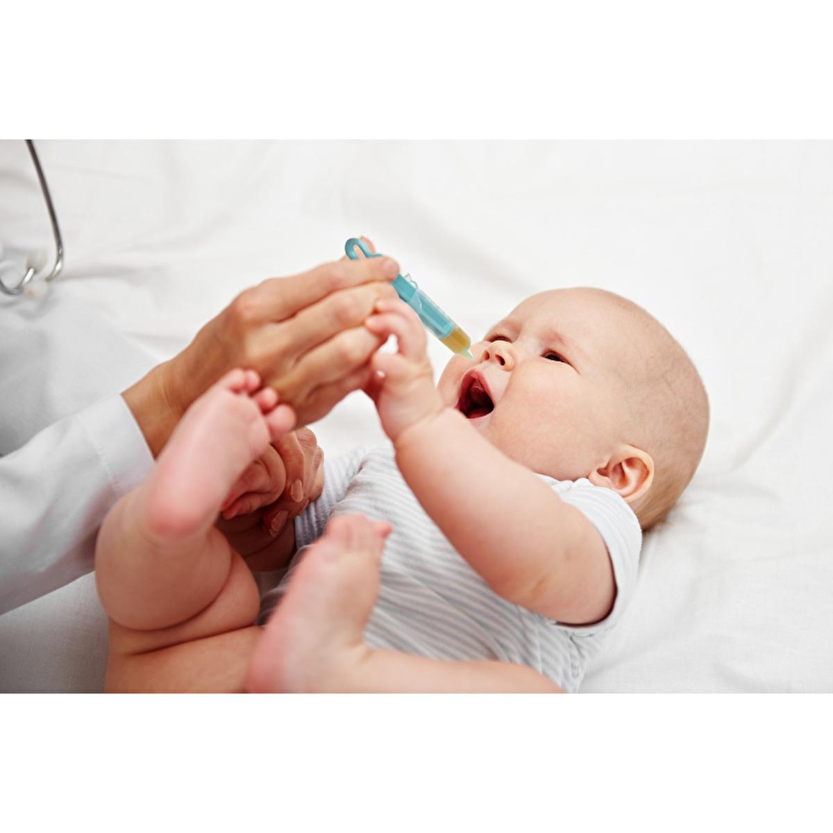 Mycey Baby Medicine Dispenser Syringe with Spoon Tip - Accurate Dosage, Easy Administration for Infants & Toddlers by Beauty Care Bag