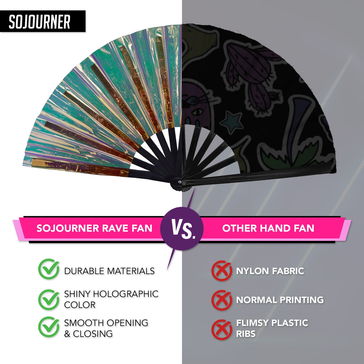 Festival Fans by SoJourner