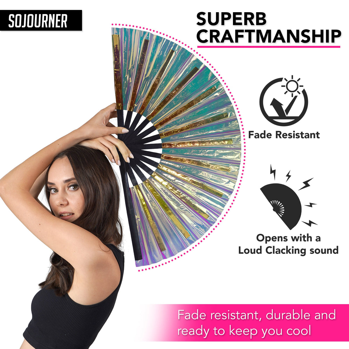 Festival Fans by SoJourner