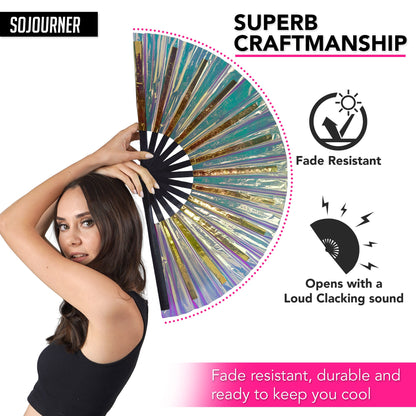 Festival Fans by SoJourner