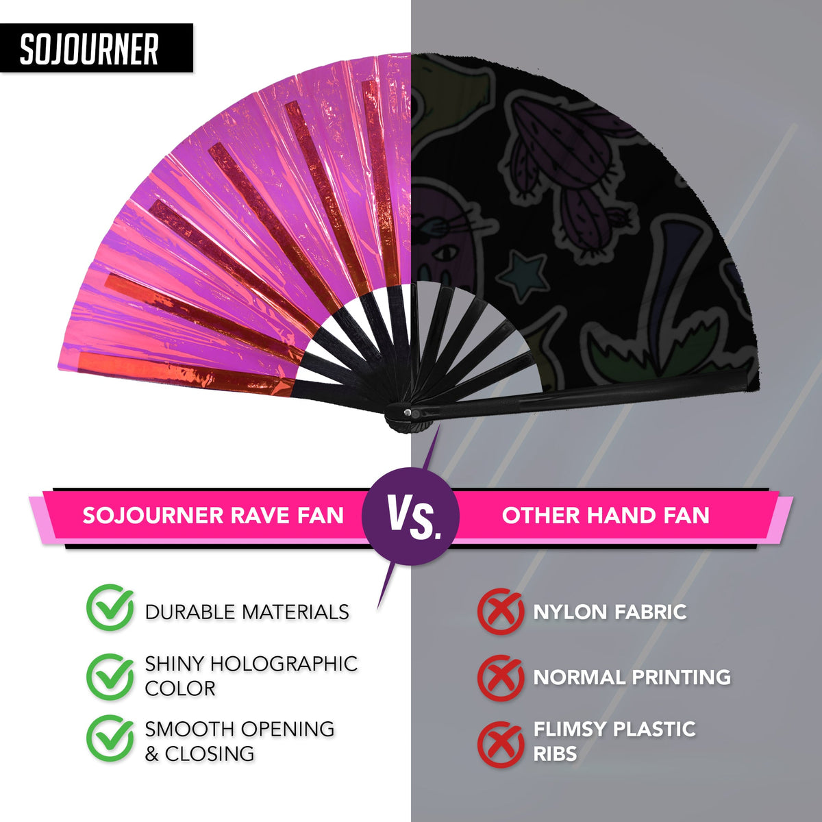 Festival Fans by SoJourner