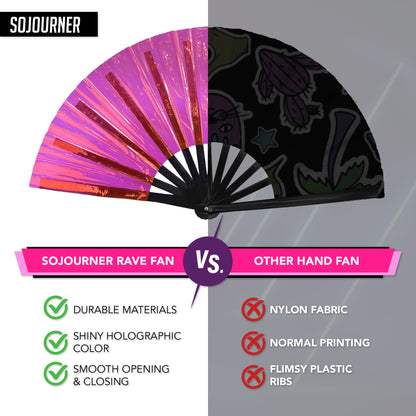 Festival Fans by SoJourner