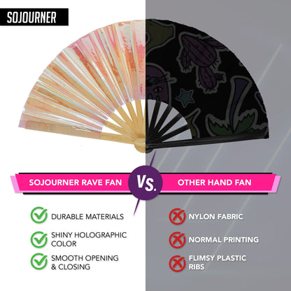 Festival Fans by SoJourner