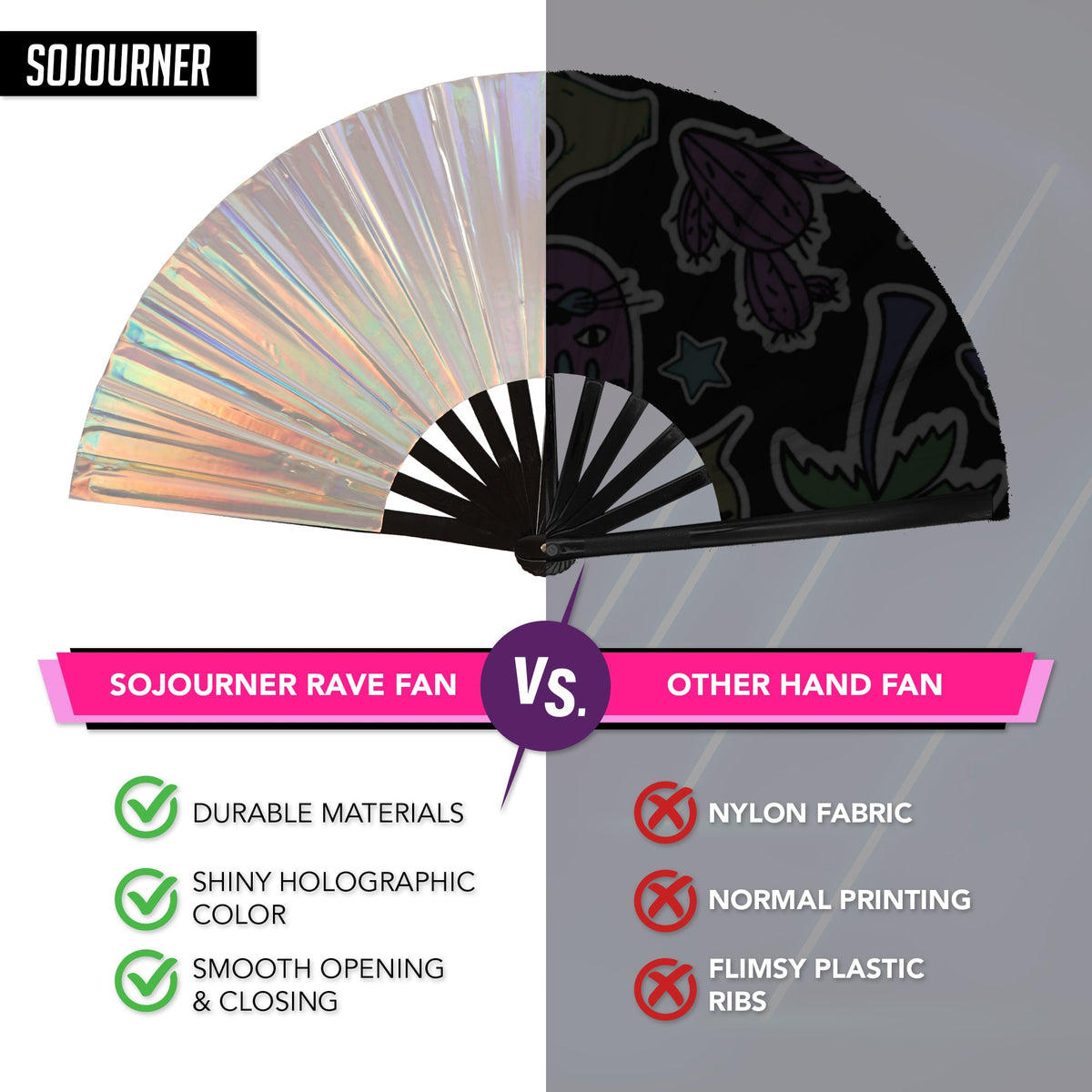 Festival Fans by SoJourner