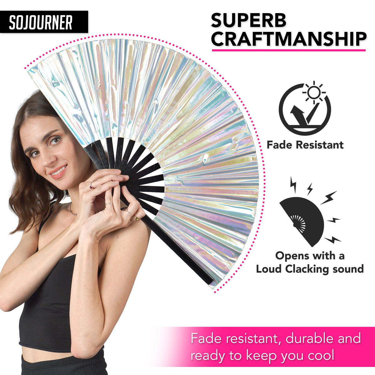Festival Fans by SoJourner