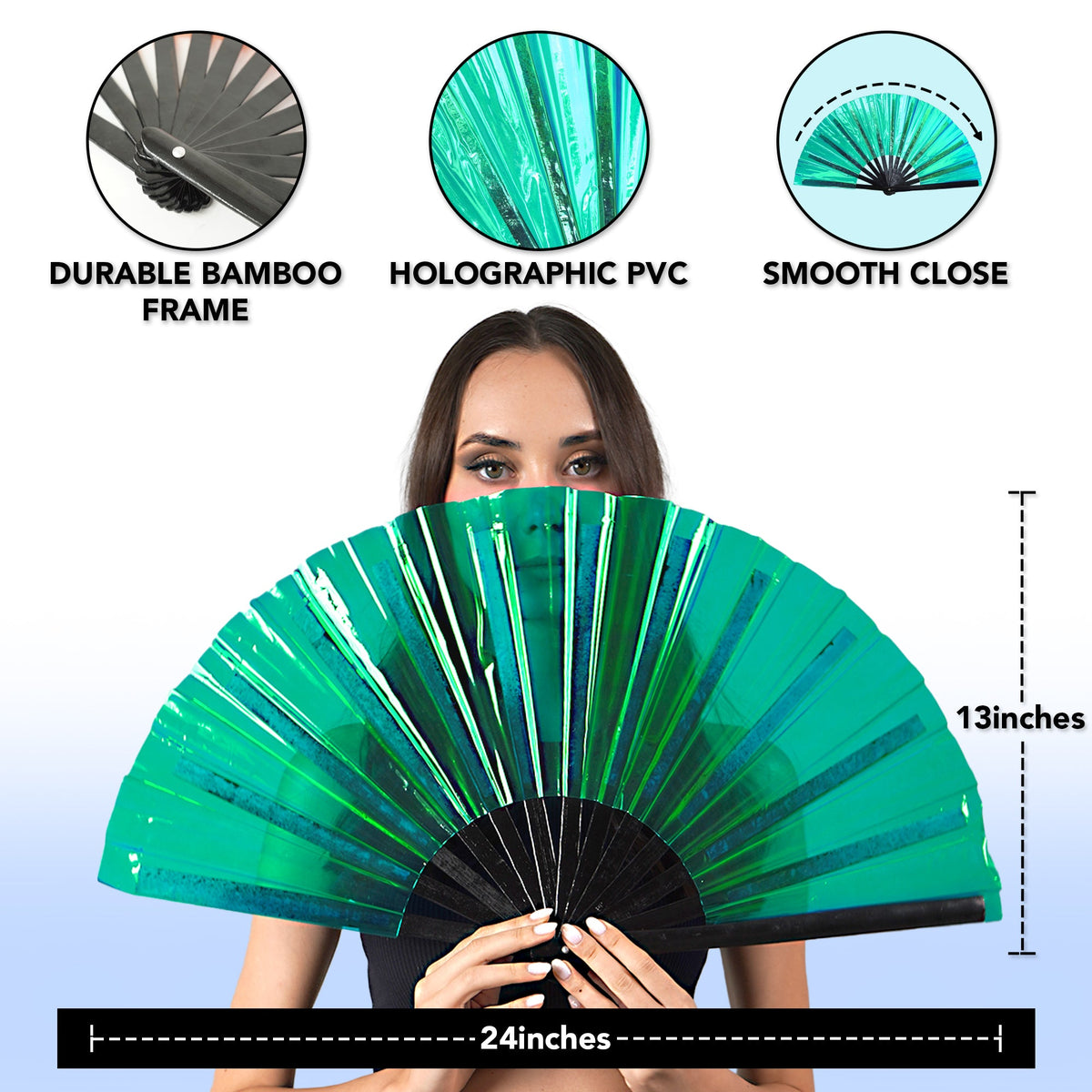Festival Fans by SoJourner