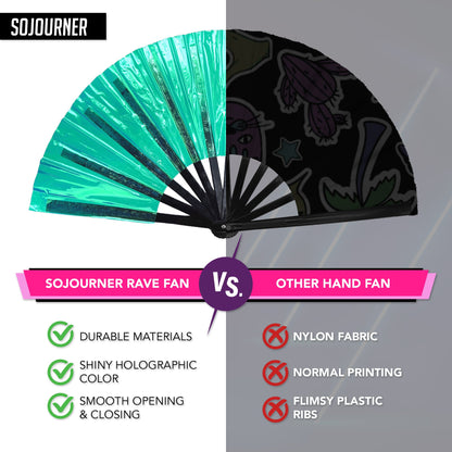 Festival Fans by SoJourner