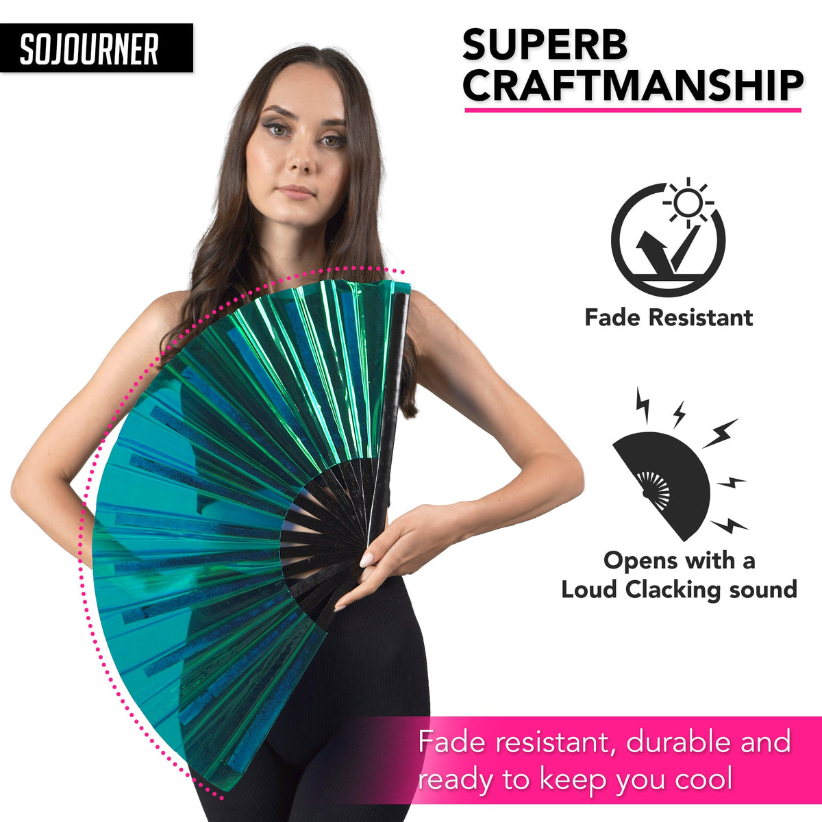 Festival Fans by SoJourner