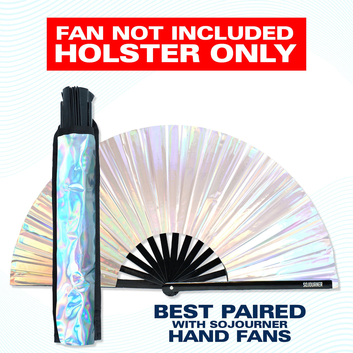 Rave Fan Holster by SoJourner