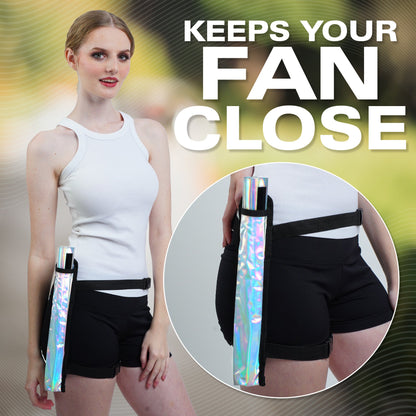 Rave Fan Holster by SoJourner
