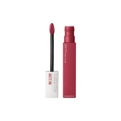 Maybelline New York SuperStay Matte Ink Liquid Lipstick 80 Ruler - Long Lasting Matte Finish Lip Color by Beauty Care Bag