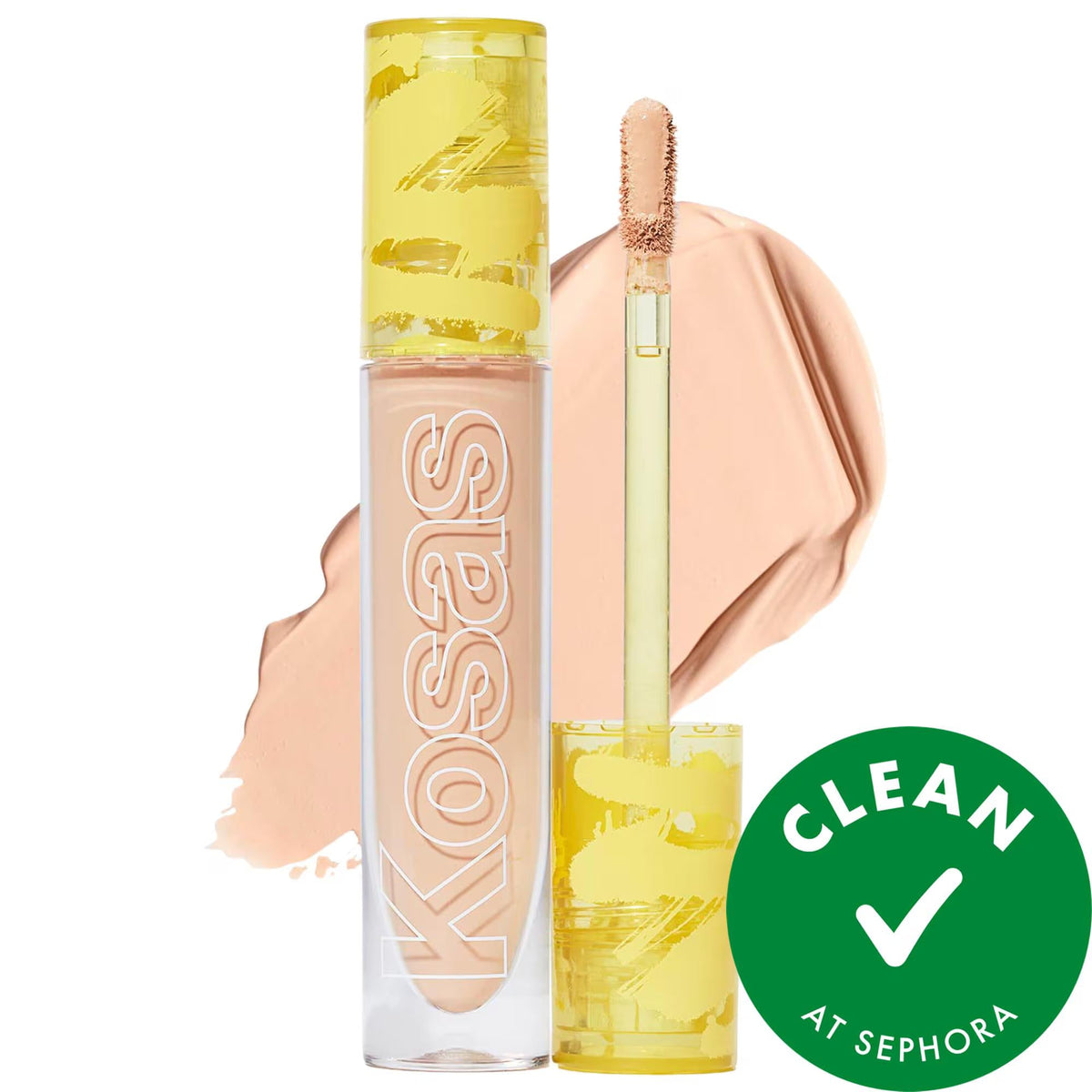 Revealer Creamy Brightening Concealer: Caffeine & Hyaluronic Acid for Dark Circles, Vegan, Cruelty-Free, Radiant Finish by Beauty Care Bag
