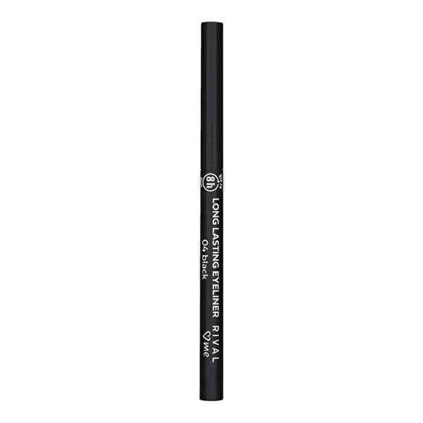 Rival Loves Me Eyeliner No:04 - Long-Lasting, Smooth Application, Dermatologically & Ophthalmologically Tested - 4ml by Beauty Care Bag