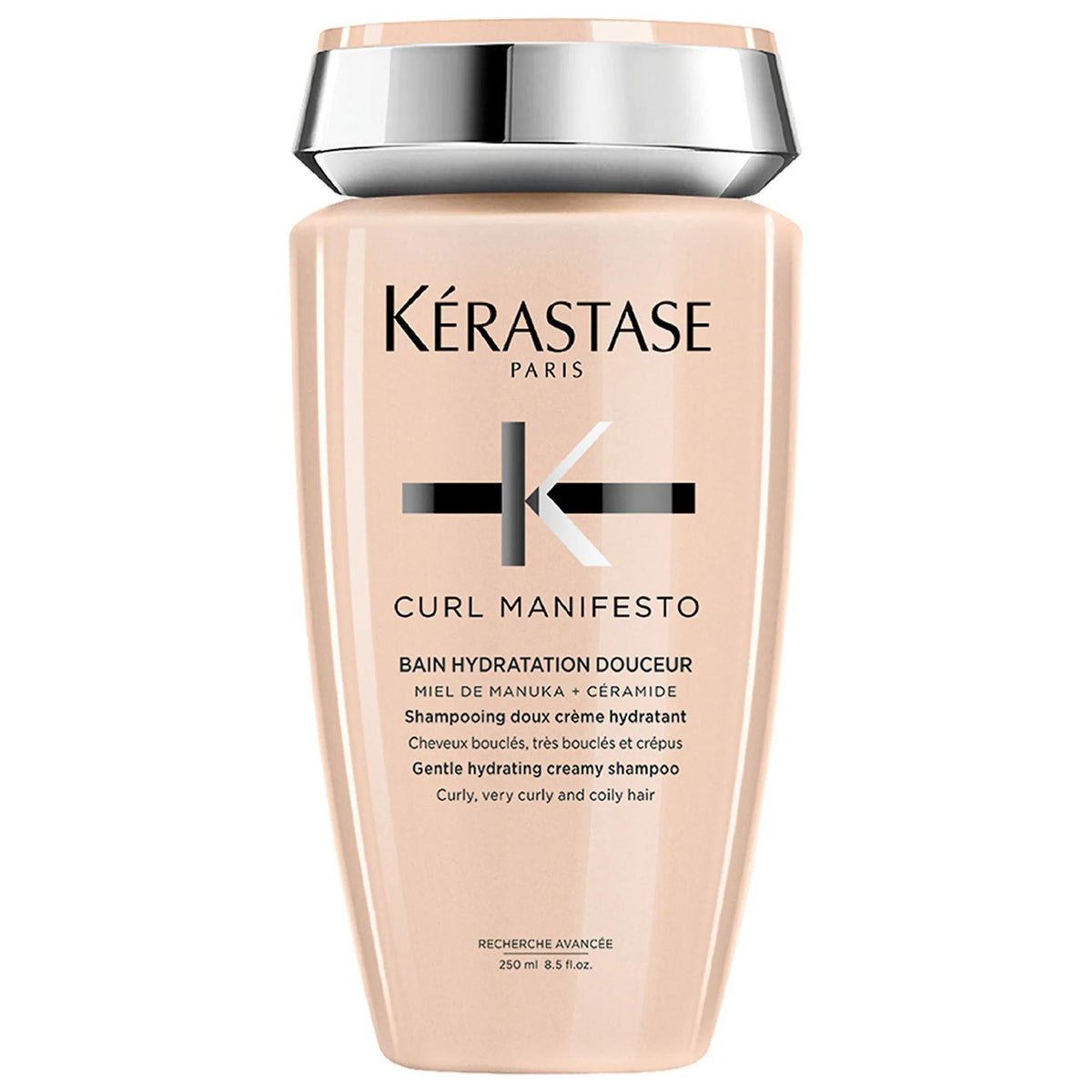 L'OrŽal Curl Manifesto Sulfate-Free Shampoo: Hydrating Manuka Honey & Ceramide Formula for Defined, Bouncy Curls - Gentle Cleansing & Enhanced Radiance by Beauty Care Bag
