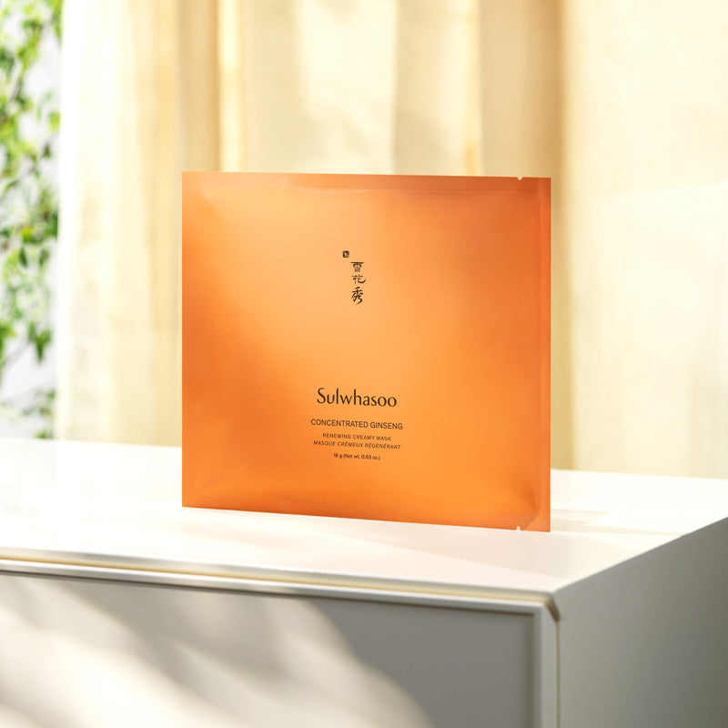 Sulwhasoo Concentrated Ginseng Renewing Creamy Mask EX by AsiaBeautyMall