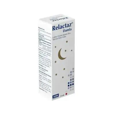 Relactaz: Lactase Enzyme Drops for Infants & Adults - Dairy Digestion Aid, Colic & Lactose Intolerance Relief - 15ml Easy-Dose Liquid Supplement by Beauty Care Bag