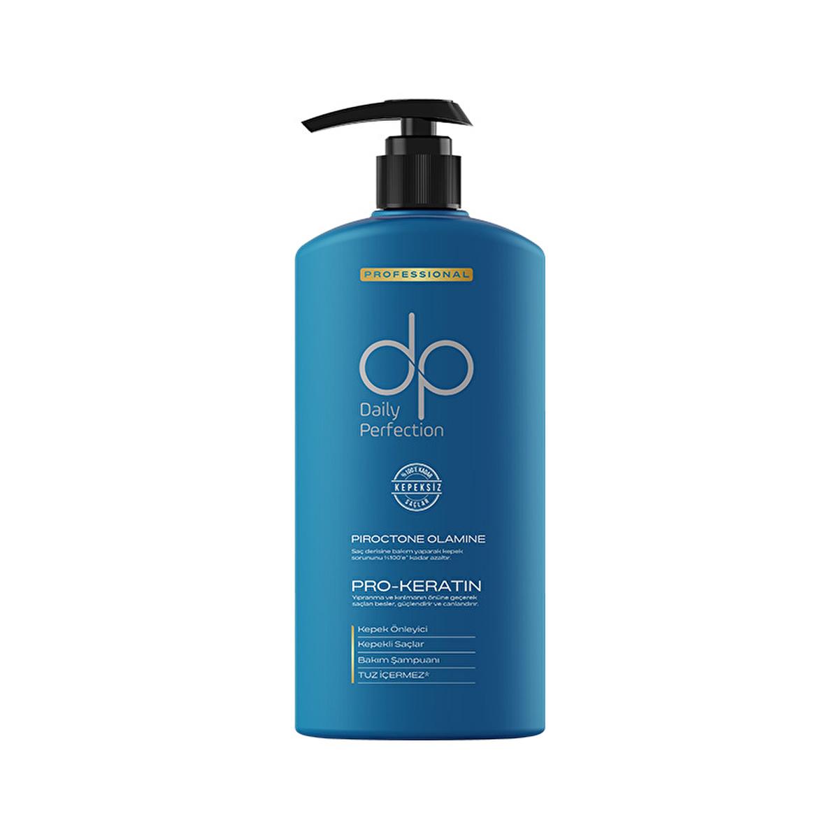 Dp Anti-Dandruff Shampoo: Eliminate Flakes, Enhance Shine with Keratin & Biotin - Dry & Itchy Scalp Relief by Beauty Care Bag