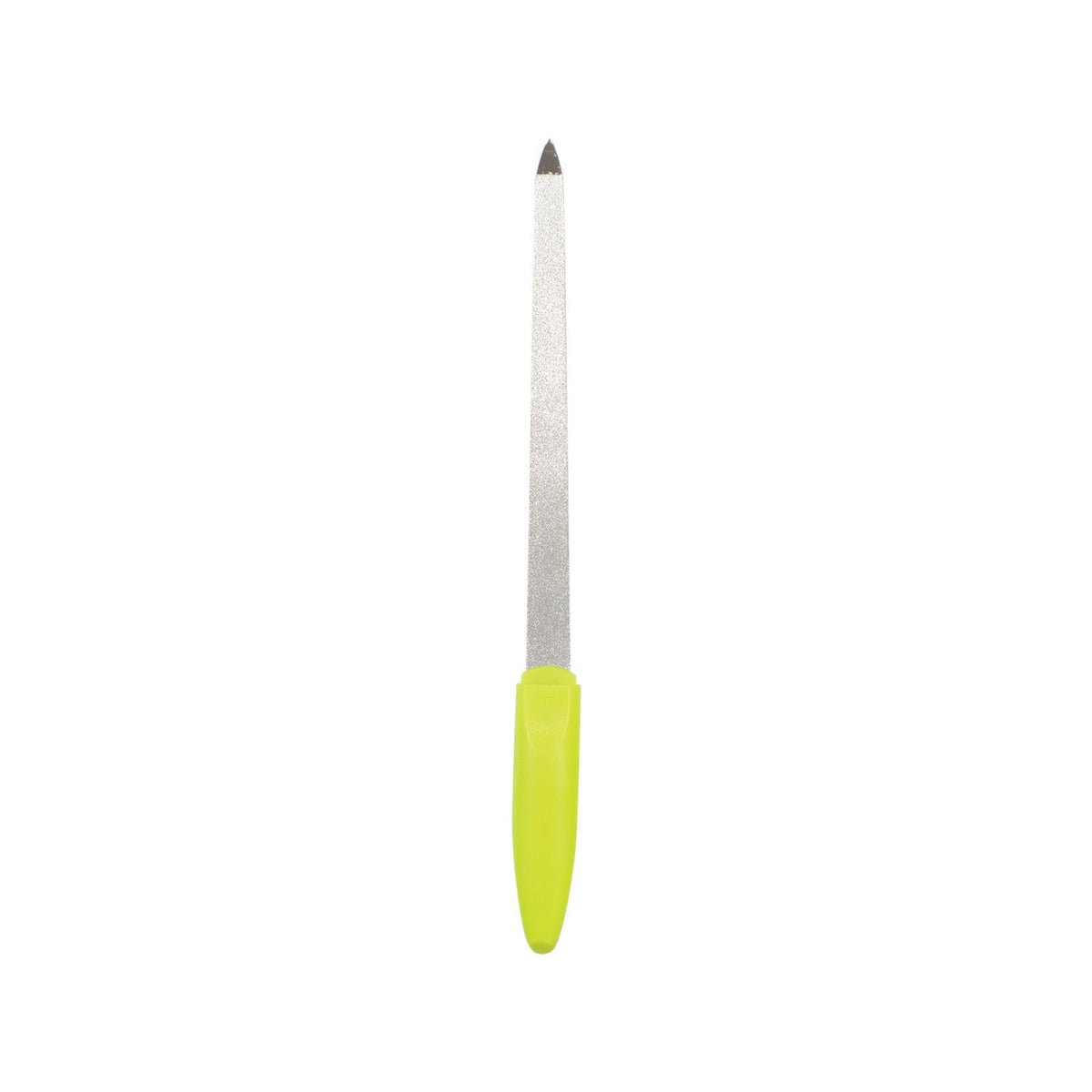Trina Neon Yellow Handled Nail File TRNTIRTO0020 - High-Quality Nail Care Tool by Beauty Care Bag