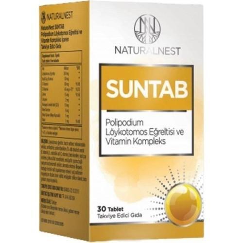 NaturalNest Dietary Supplement Multivitamin for Immune System Support - 30 Tablets by Beauty Care Bag